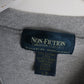Vintage Non-Fiction T Shirt Fits Mens XL Grey from propervintagecanada