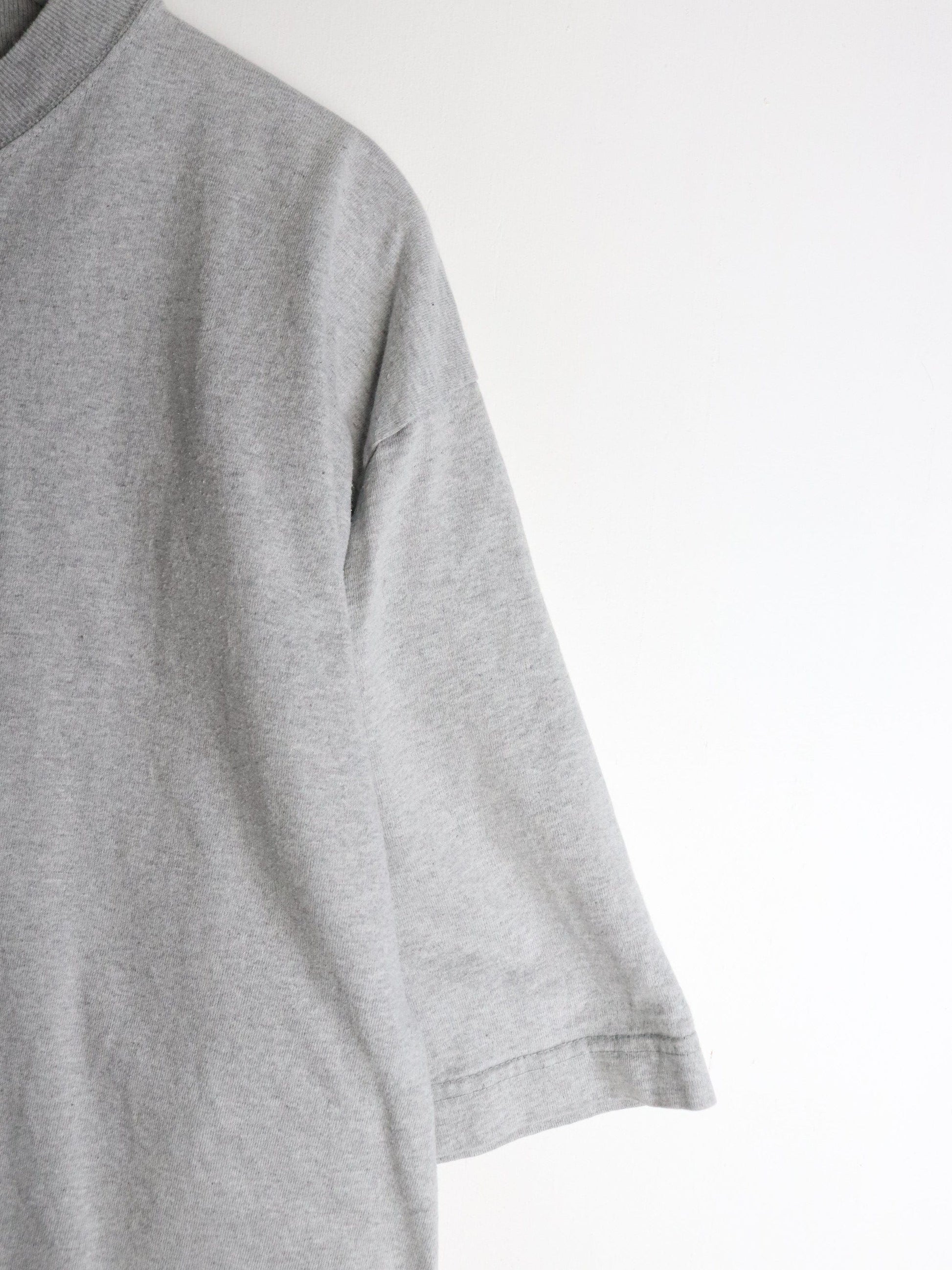 Vintage Non-Fiction T Shirt Fits Mens XL Grey from propervintagecanada