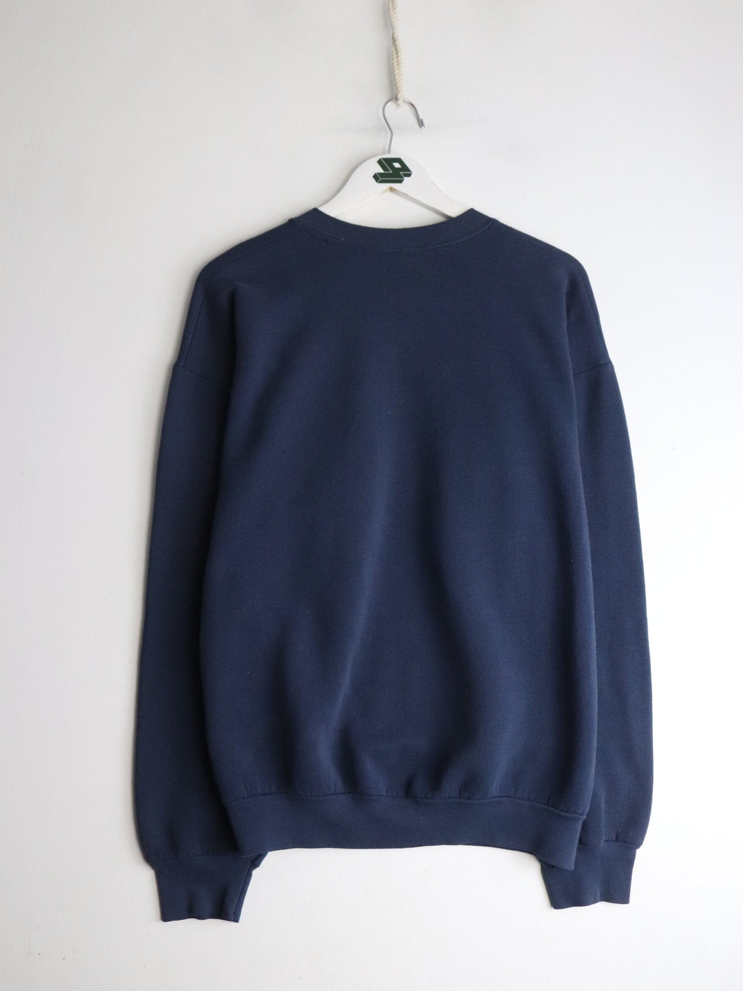 Vintage North Iowa Huskies Sweatshirt Mens XL Blue from propervintagecanada