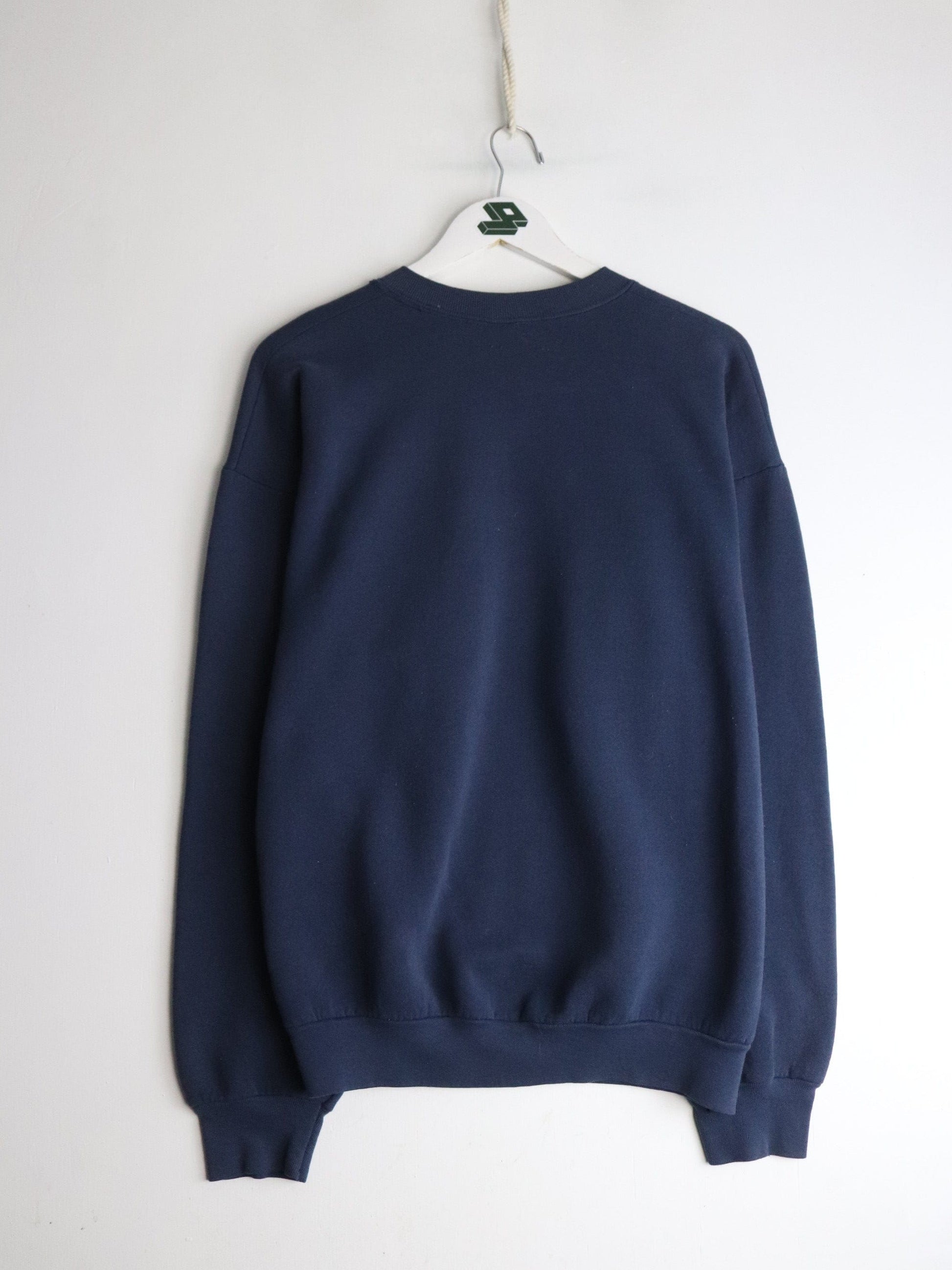 Vintage North Iowa Huskies Sweatshirt Mens XL Blue from propervintagecanada