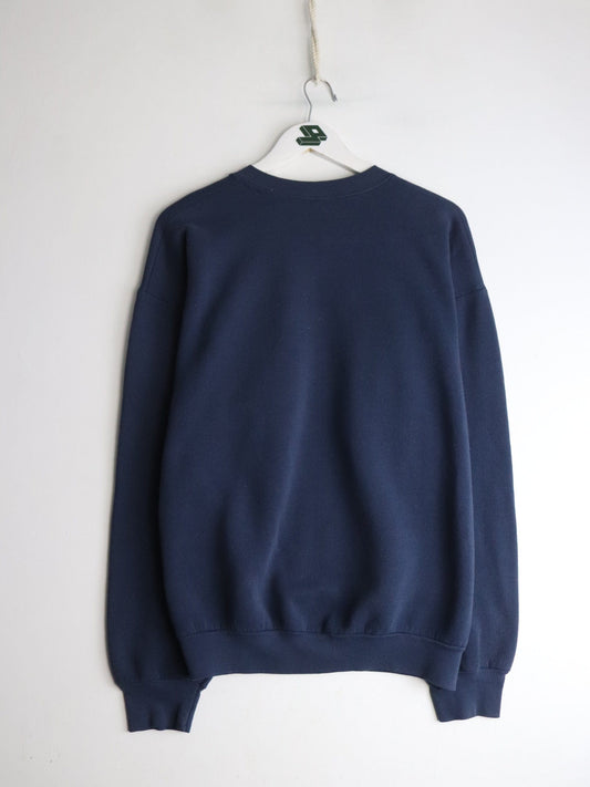 Vintage North Iowa Huskies Sweatshirt Mens XL Blue