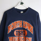 Vintage North Iowa Huskies Sweatshirt Mens XL Blue from propervintagecanada