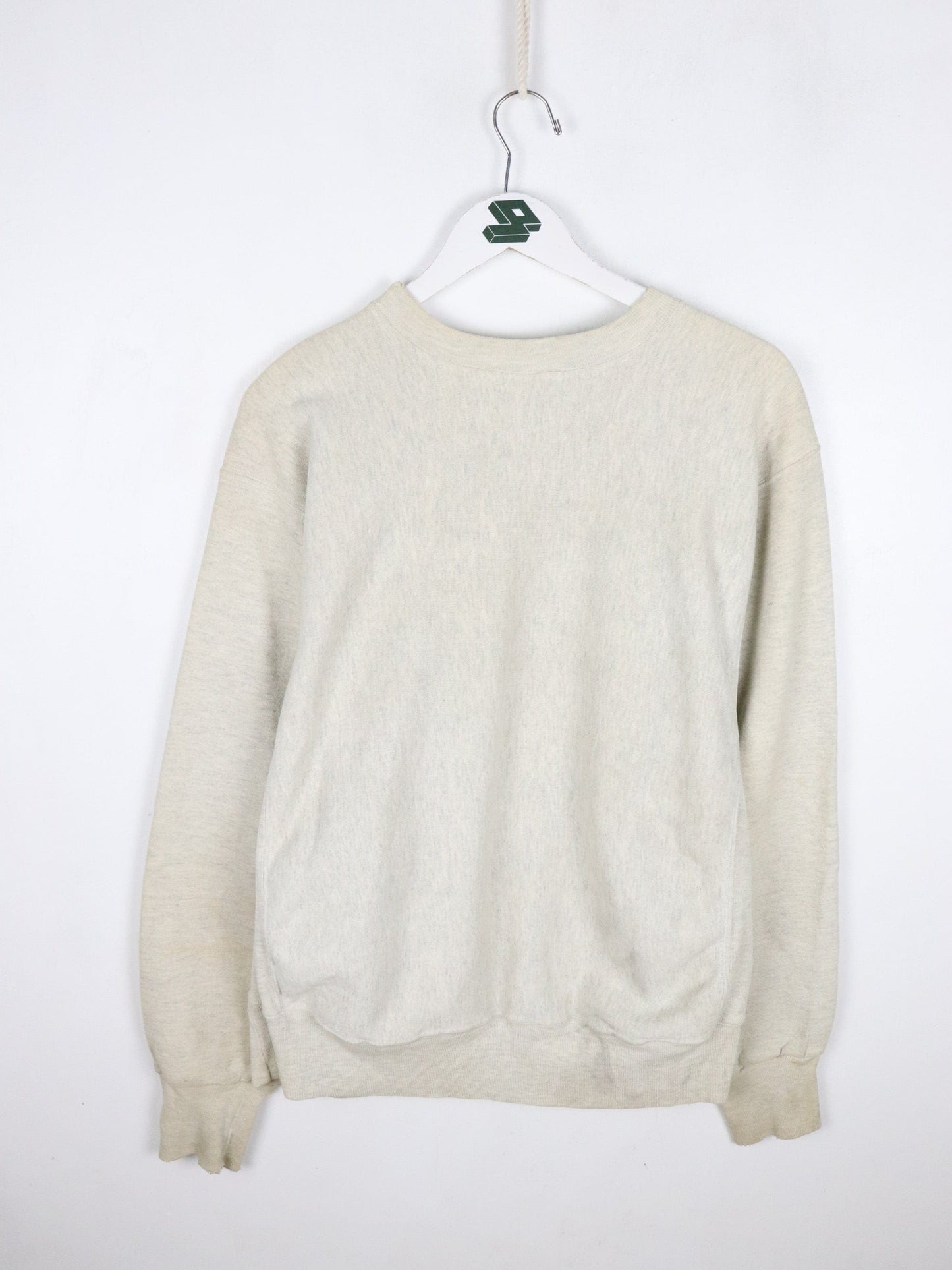 Vintage Notre Dame Sweatshirt Mens Large Grey from propervintagecanada