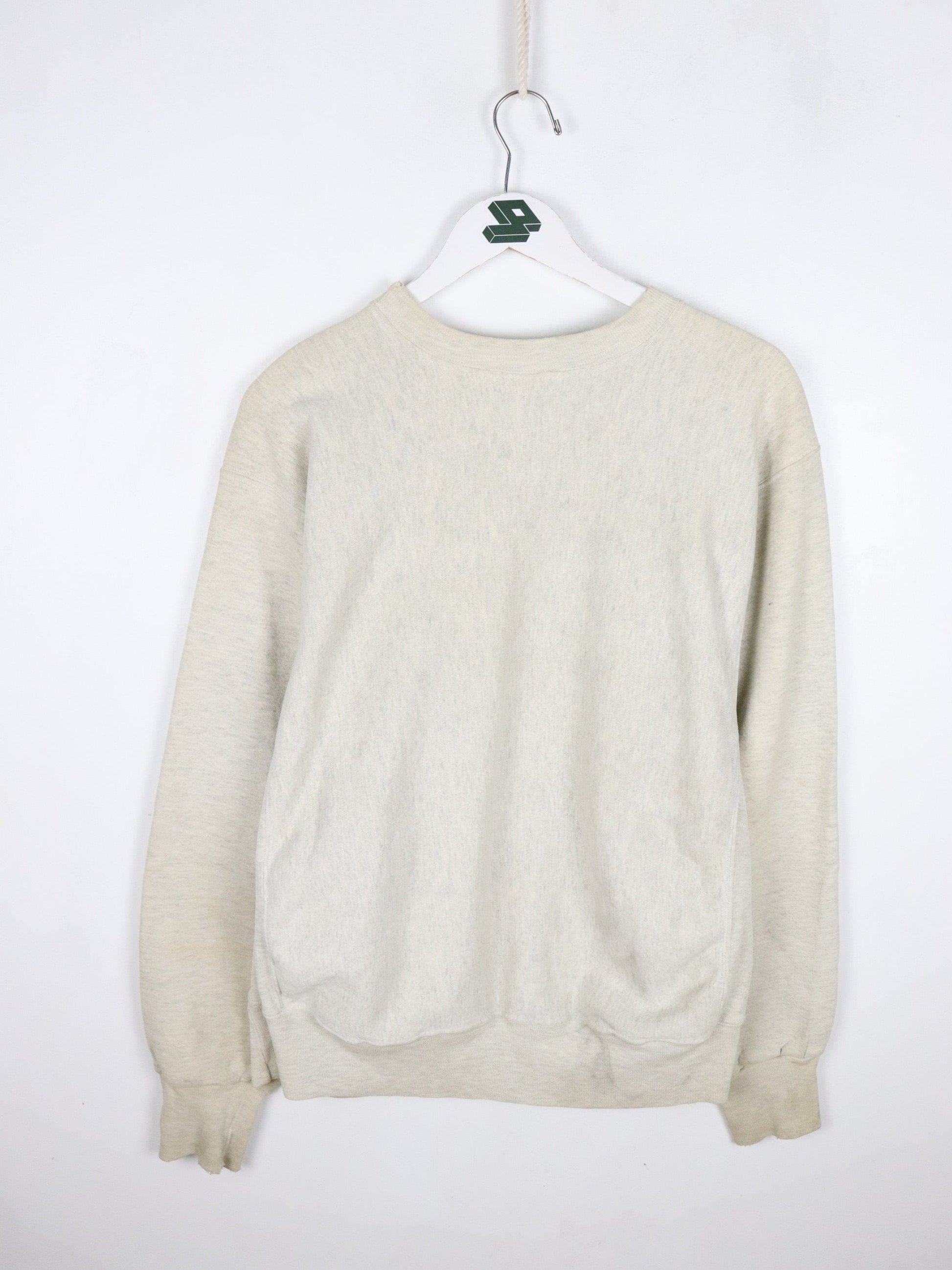 Vintage Notre Dame Sweatshirt Mens Large Grey from propervintagecanada