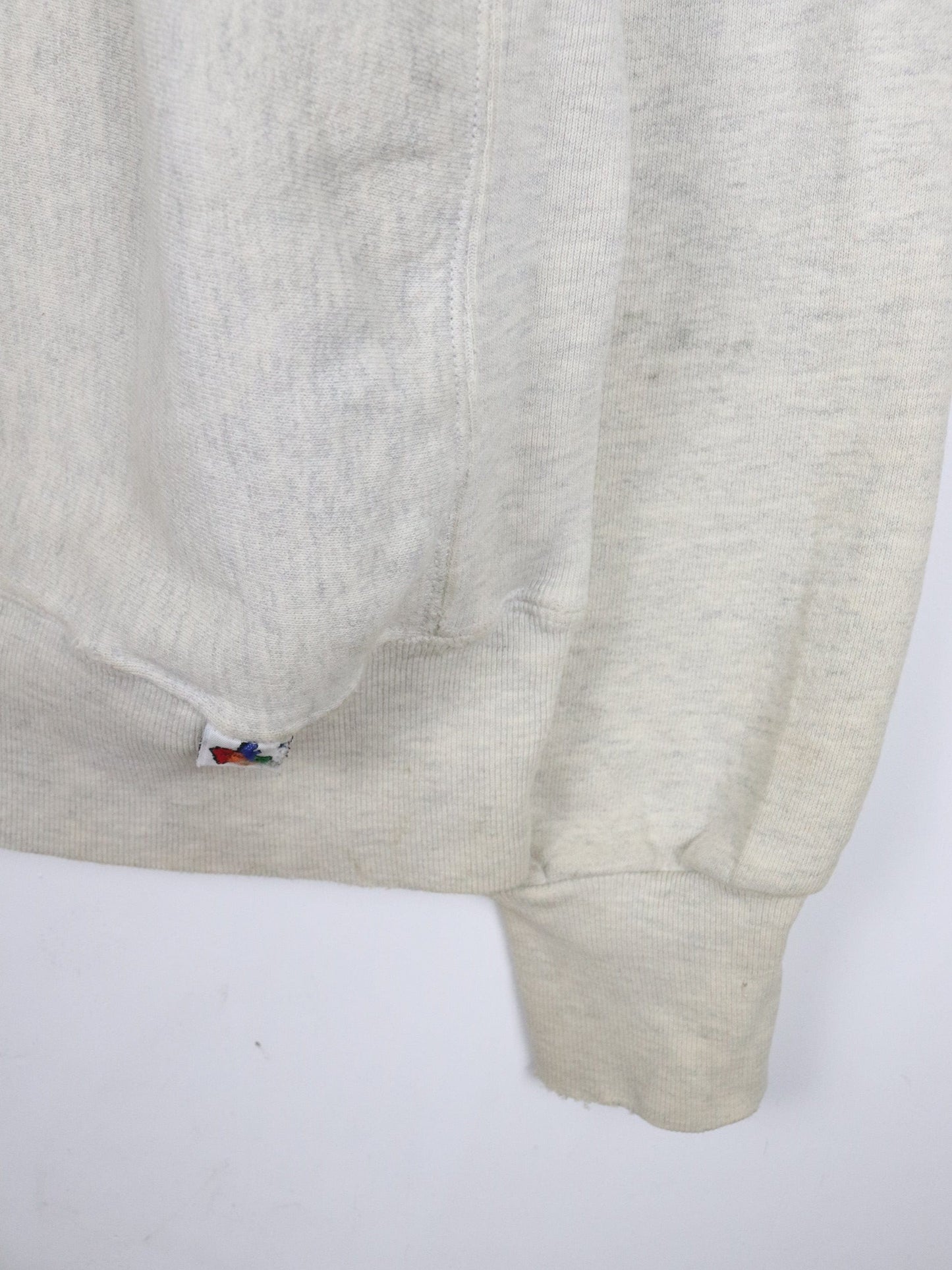 Vintage Notre Dame Sweatshirt Mens Large Grey from propervintagecanada