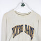 Vintage Notre Dame Sweatshirt Mens Large Grey from propervintagecanada