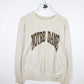 Vintage Notre Dame Sweatshirt Mens Large Grey from propervintagecanada