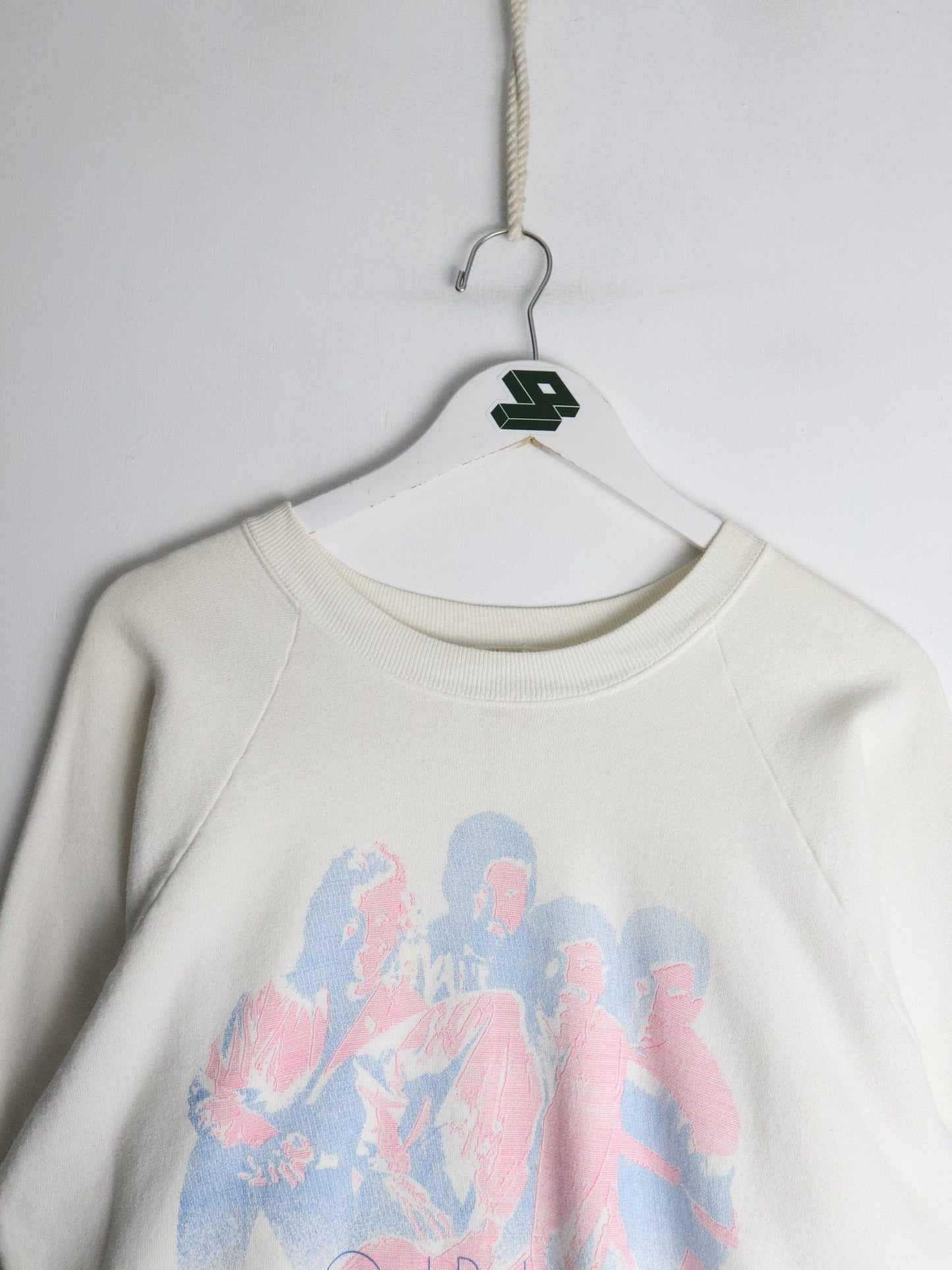 Vintage Oak Ridge Boys Sweatshirt Fits Mens Large White 90s from propervintagecanada