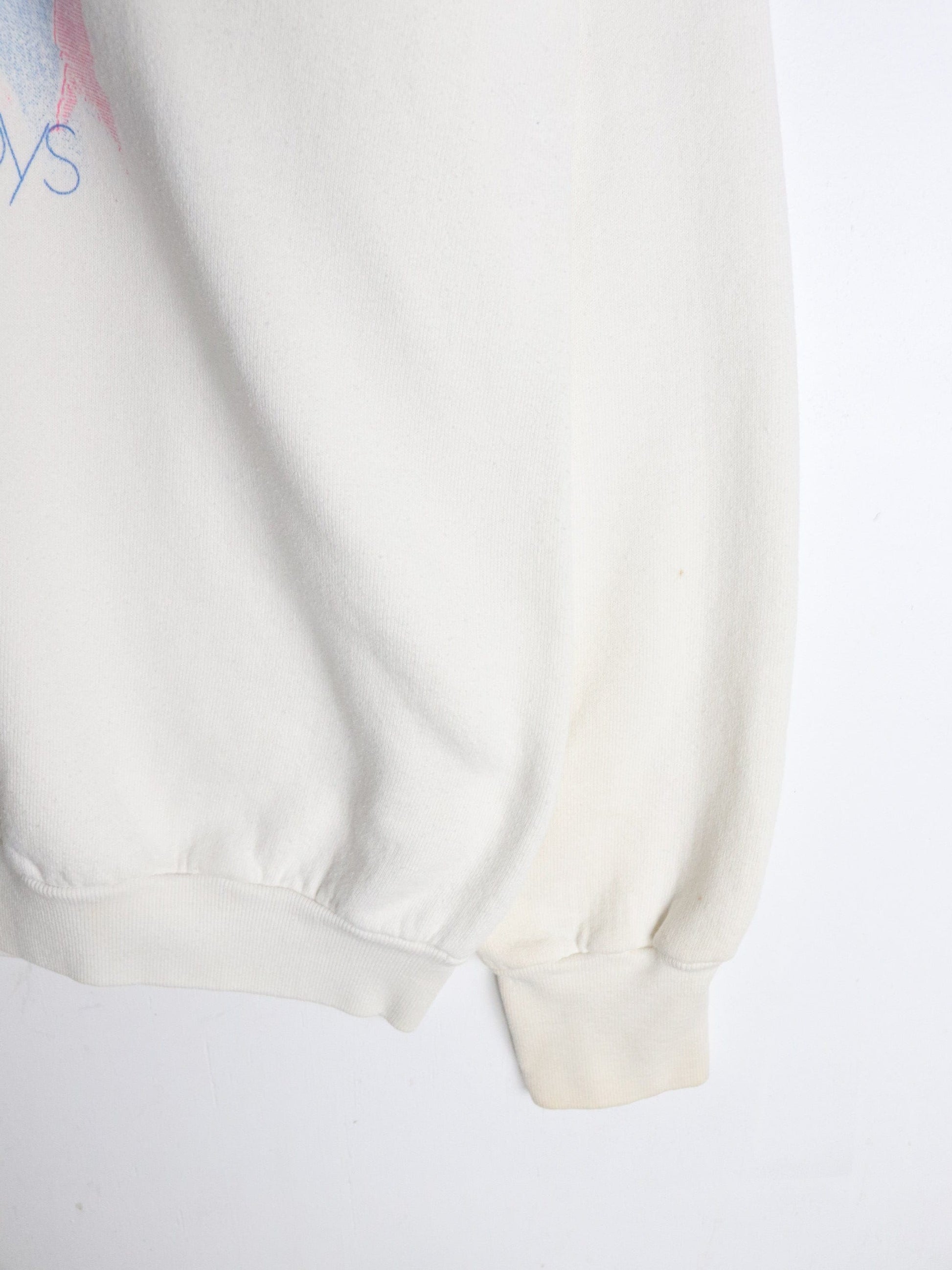 Vintage Oak Ridge Boys Sweatshirt Fits Mens Large White 90s from propervintagecanada