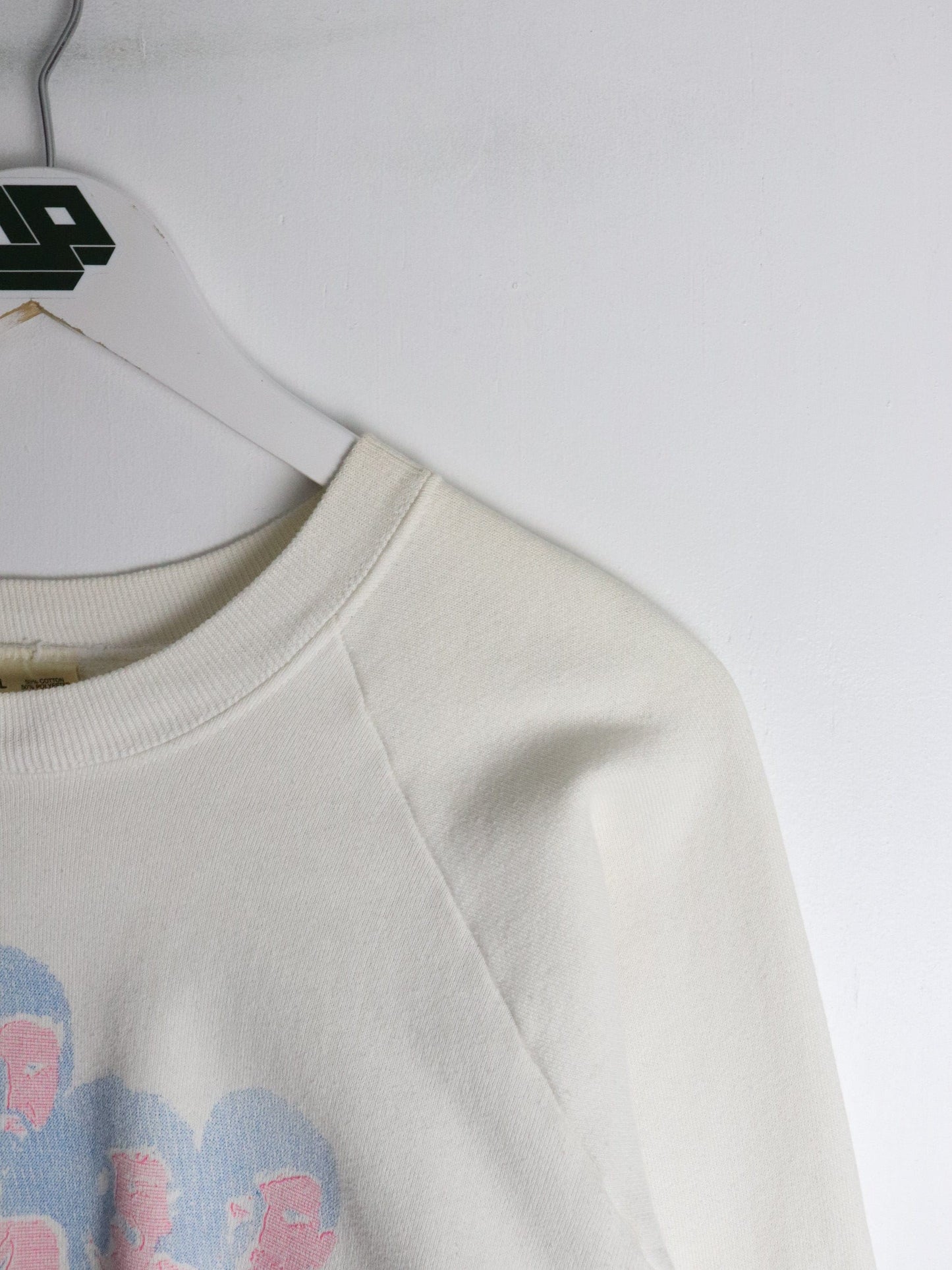 Vintage Oak Ridge Boys Sweatshirt Fits Mens Large White 90s from propervintagecanada