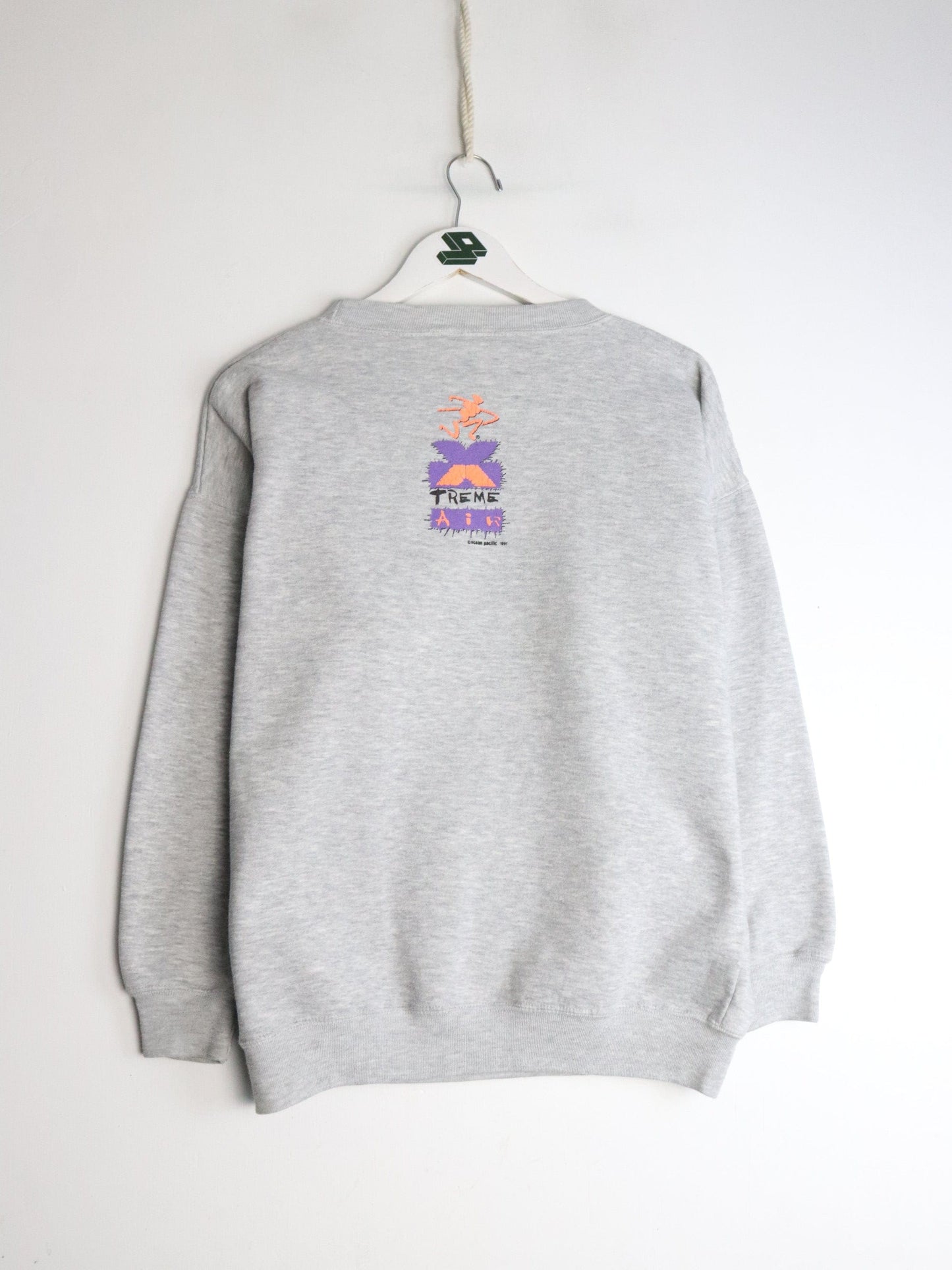 Vintage Ocean Pacific Sweatshirt Mens Medium Grey from propervintagecanada