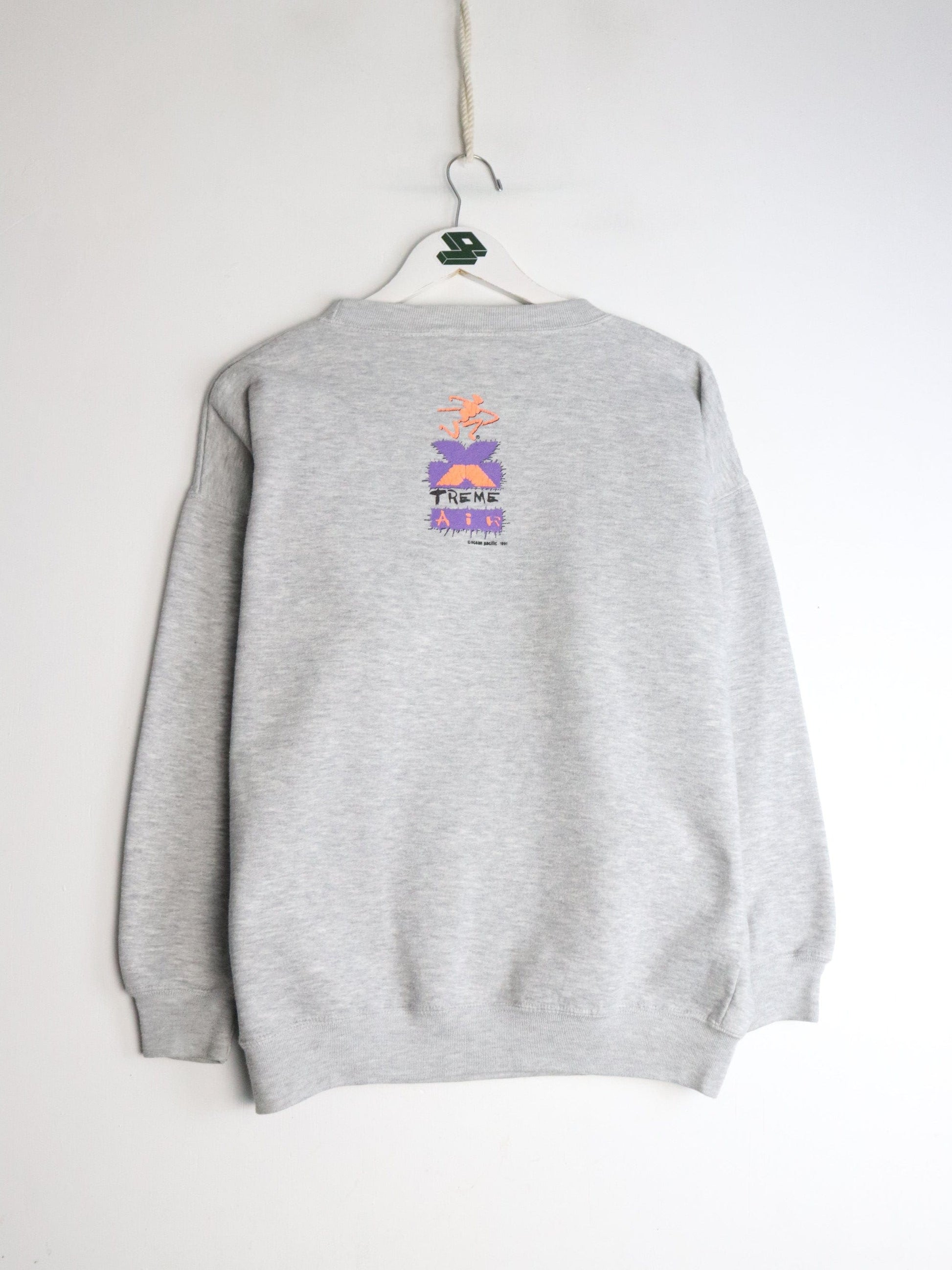 Vintage Ocean Pacific Sweatshirt Mens Medium Grey from propervintagecanada