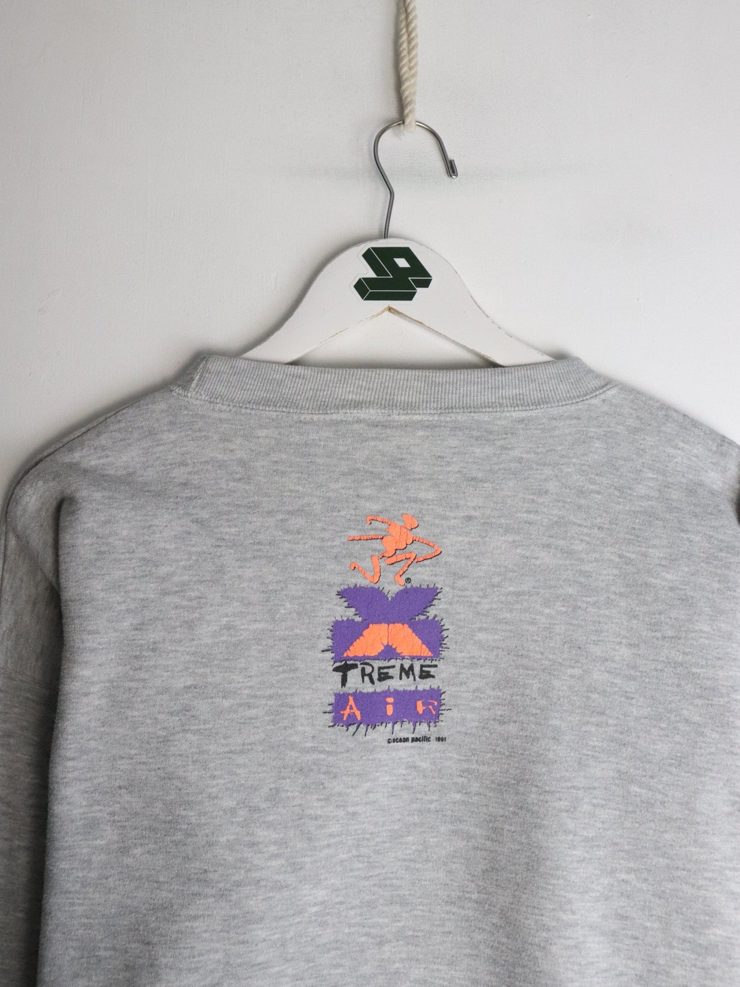 Vintage Ocean Pacific Sweatshirt Mens Medium Grey from propervintagecanada