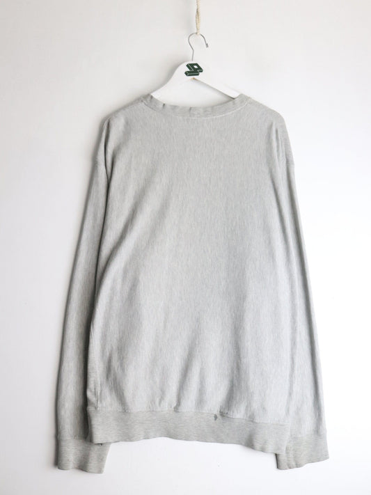 Vintage Ohio Buckeyes Sweatshirt Mens 2XL Grey Nike Football