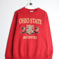 Vintage Ohio State Buckeyes Sweatshirt Mens Medium Red College from propervintagecanada