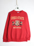 Vintage Ohio State Buckeyes Sweatshirt Mens Medium Red College from propervintagecanada