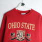 Vintage Ohio State Buckeyes Sweatshirt Mens Medium Red College from propervintagecanada