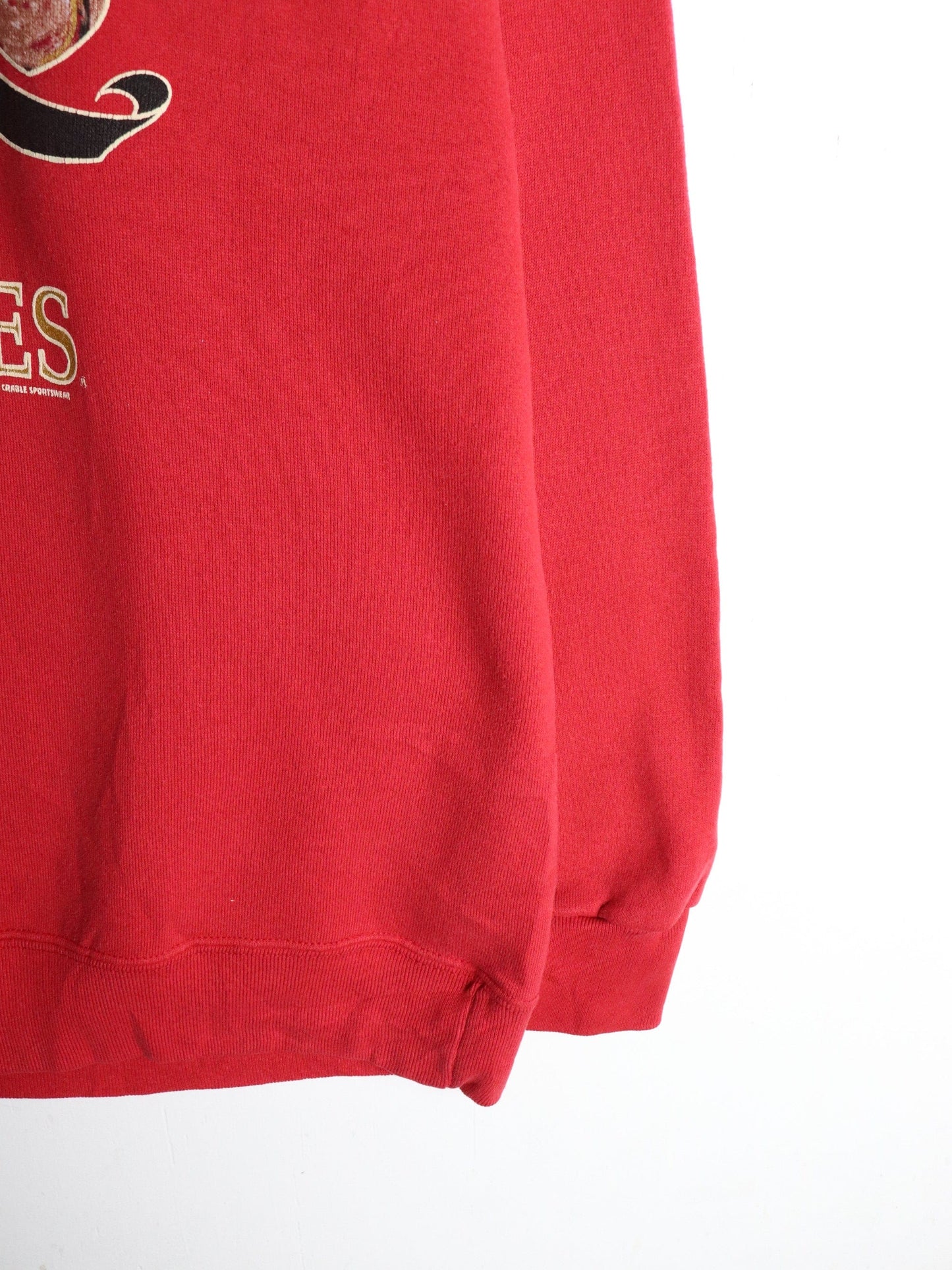 Vintage Ohio State Buckeyes Sweatshirt Mens Medium Red College from propervintagecanada