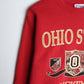 Vintage Ohio State Buckeyes Sweatshirt Mens Medium Red College from propervintagecanada