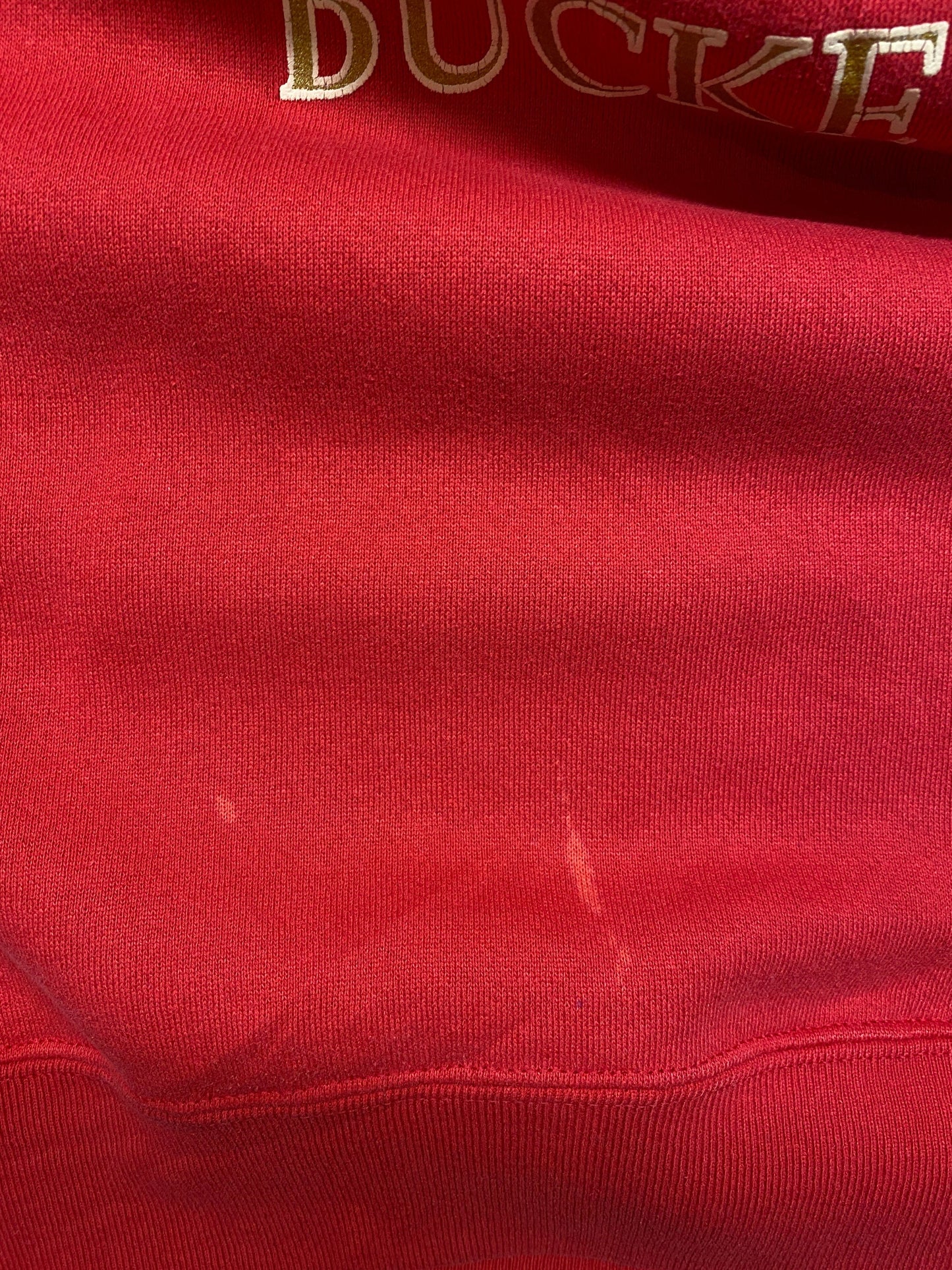 Vintage Ohio State Buckeyes Sweatshirt Mens Medium Red College from propervintagecanada