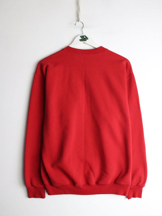 Vintage Ohio State Buckeyes Sweatshirt Mens Medium Red College Football