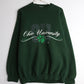 Vintage Ohio University Sweatshirt Mens XL Green College