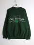 Vintage Ohio University Sweatshirt Mens XL Green College