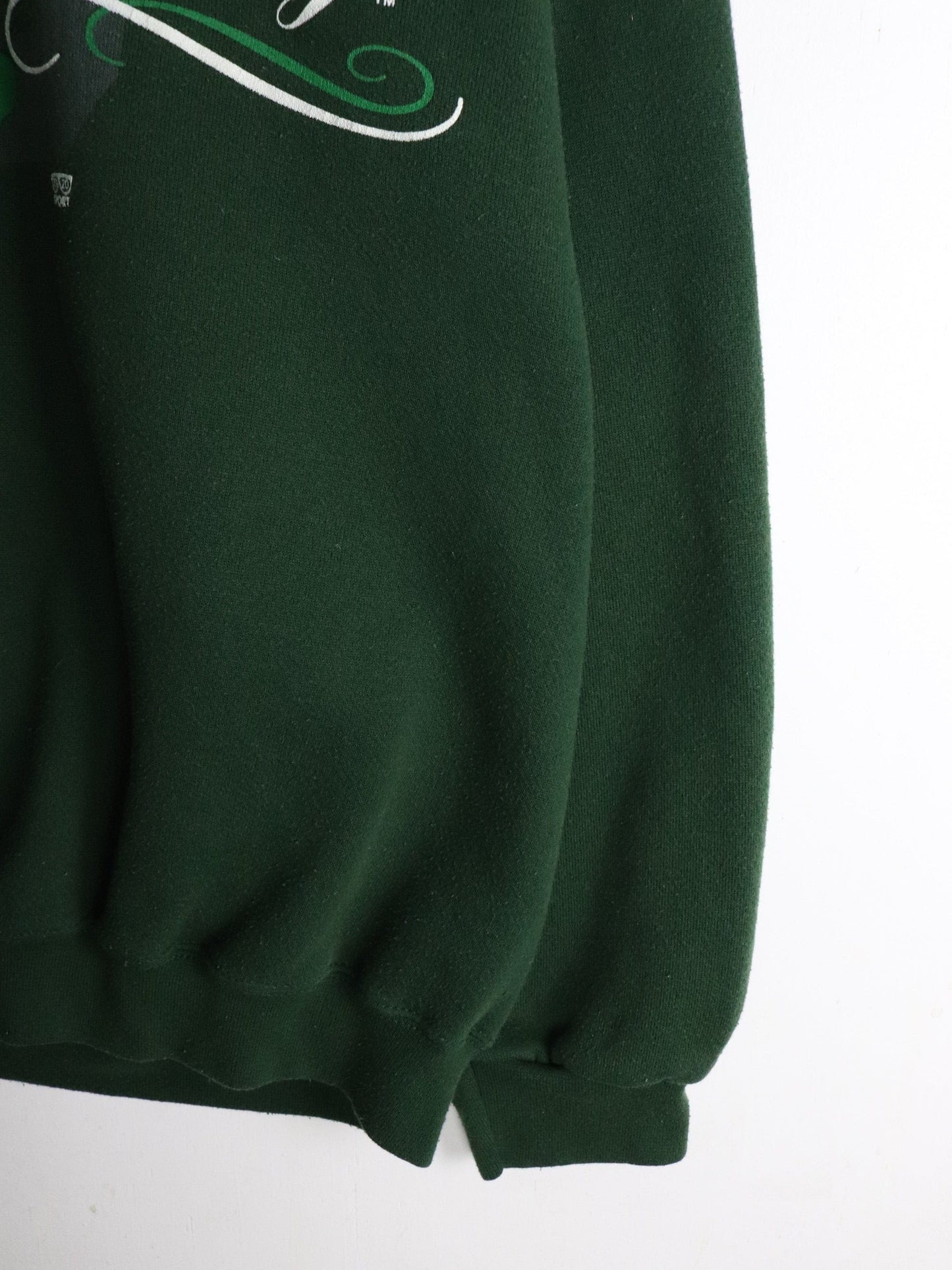 Vintage Ohio University Sweatshirt Mens XL Green College