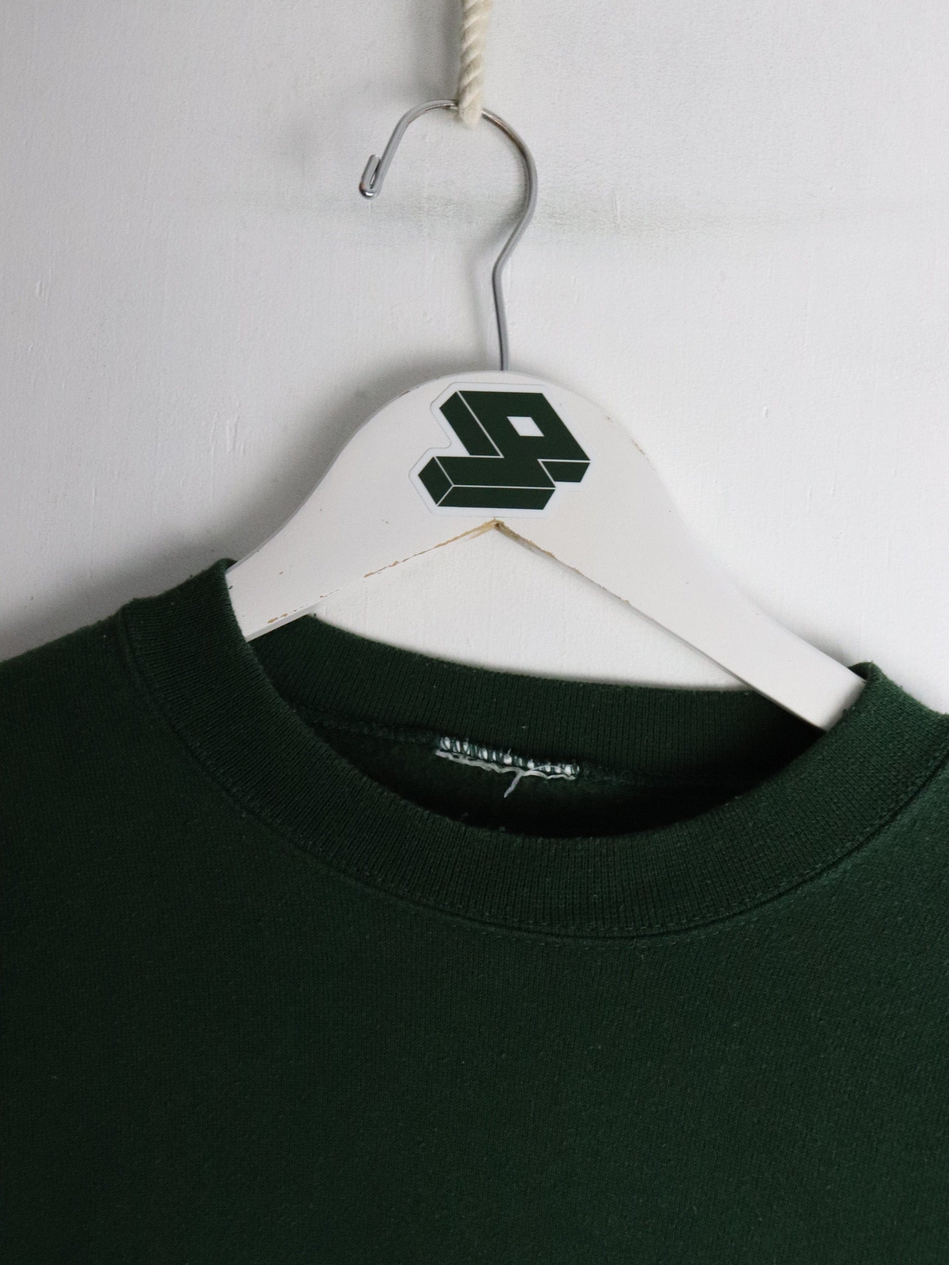 Vintage Ohio University Sweatshirt Mens XL Green College