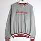 Vintage Oklahoma Sooners Sweatshirt Mens Medium Grey College