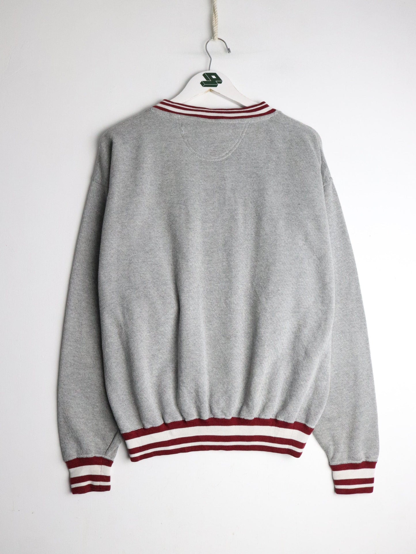 Vintage Oklahoma Sooners Sweatshirt Mens Medium Grey College