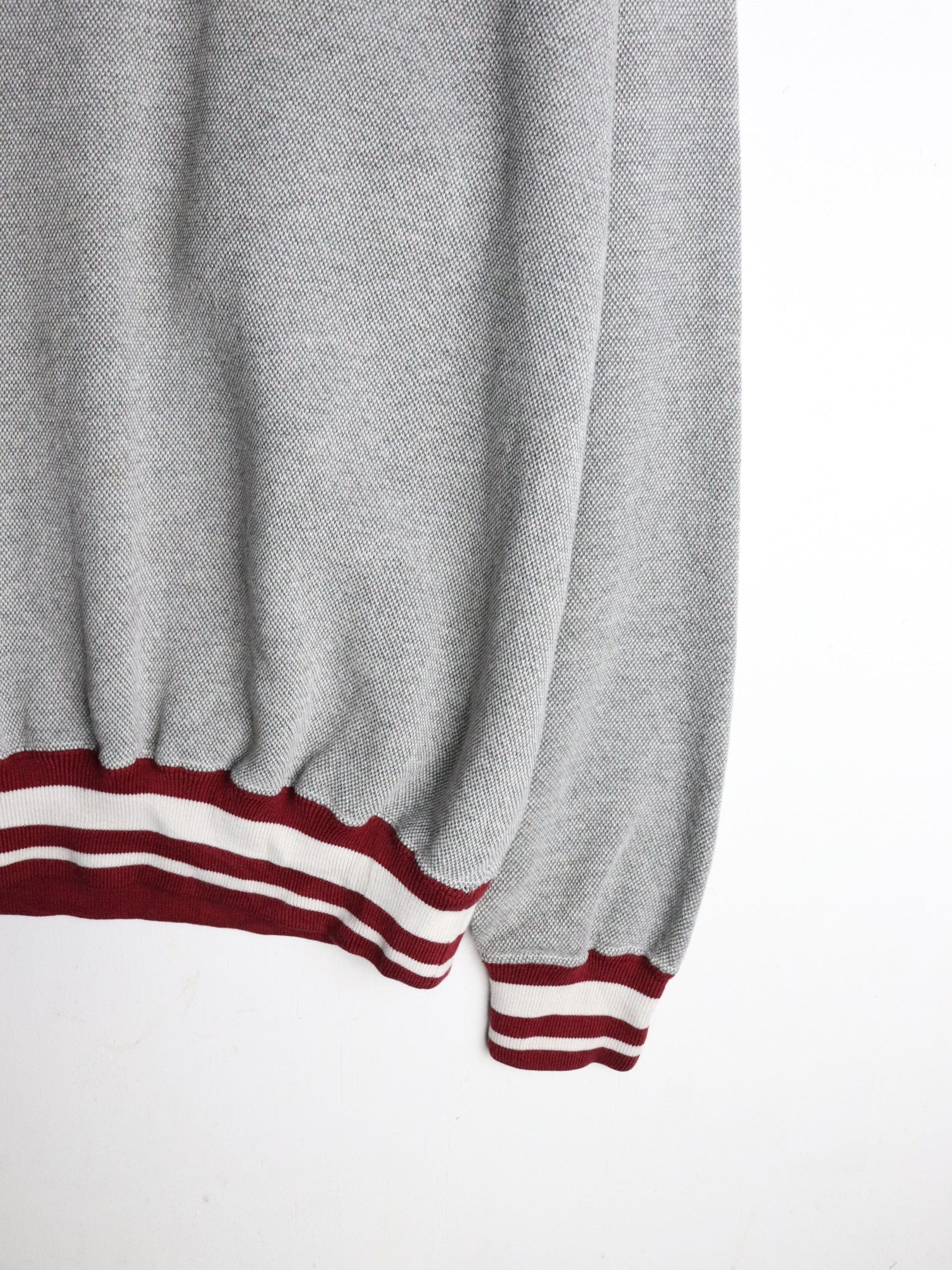 Vintage Oklahoma Sooners Sweatshirt Mens Medium Grey College