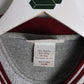 Vintage Oklahoma Sooners Sweatshirt Mens Medium Grey College