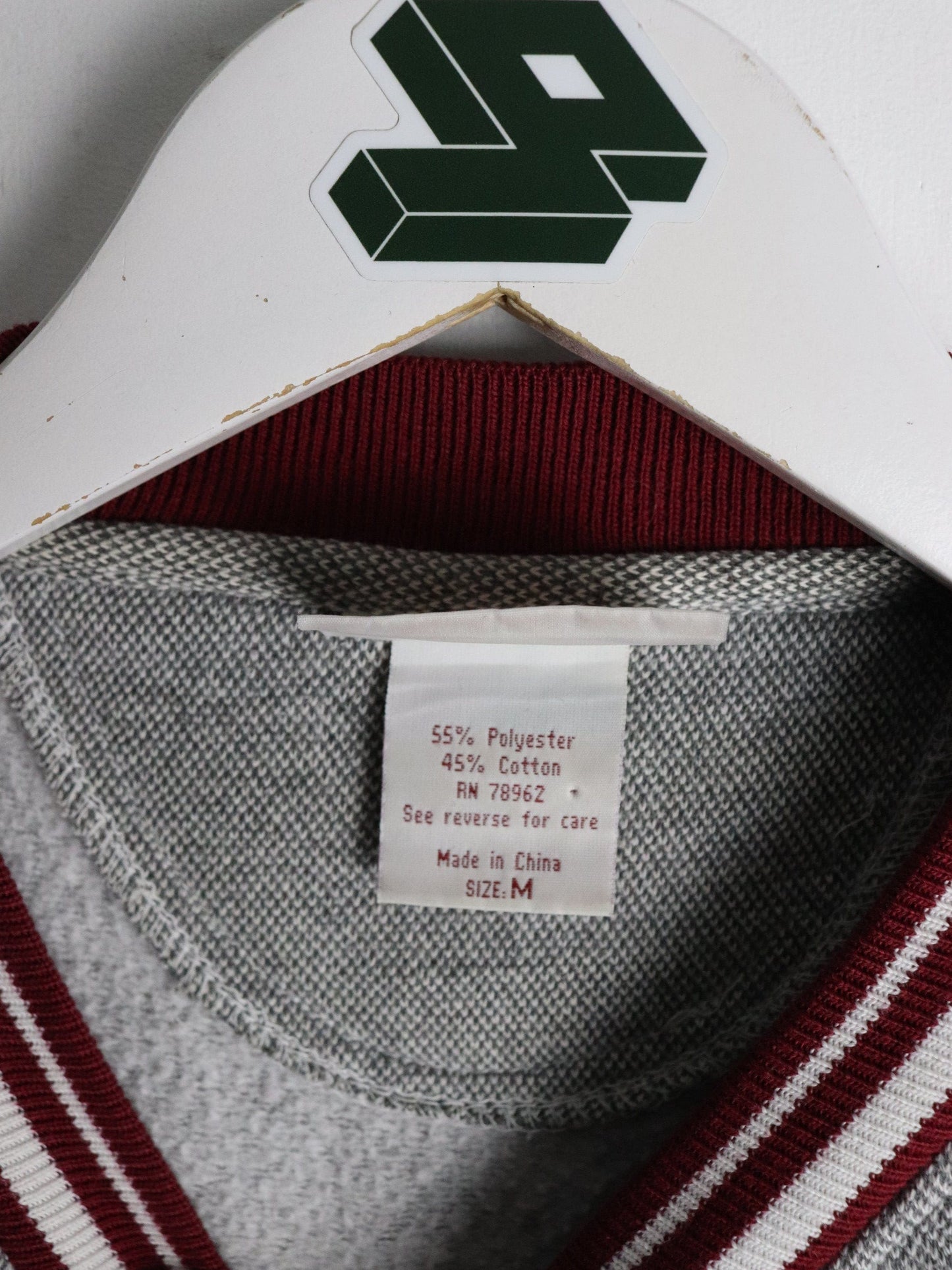 Vintage Oklahoma Sooners Sweatshirt Mens Medium Grey College