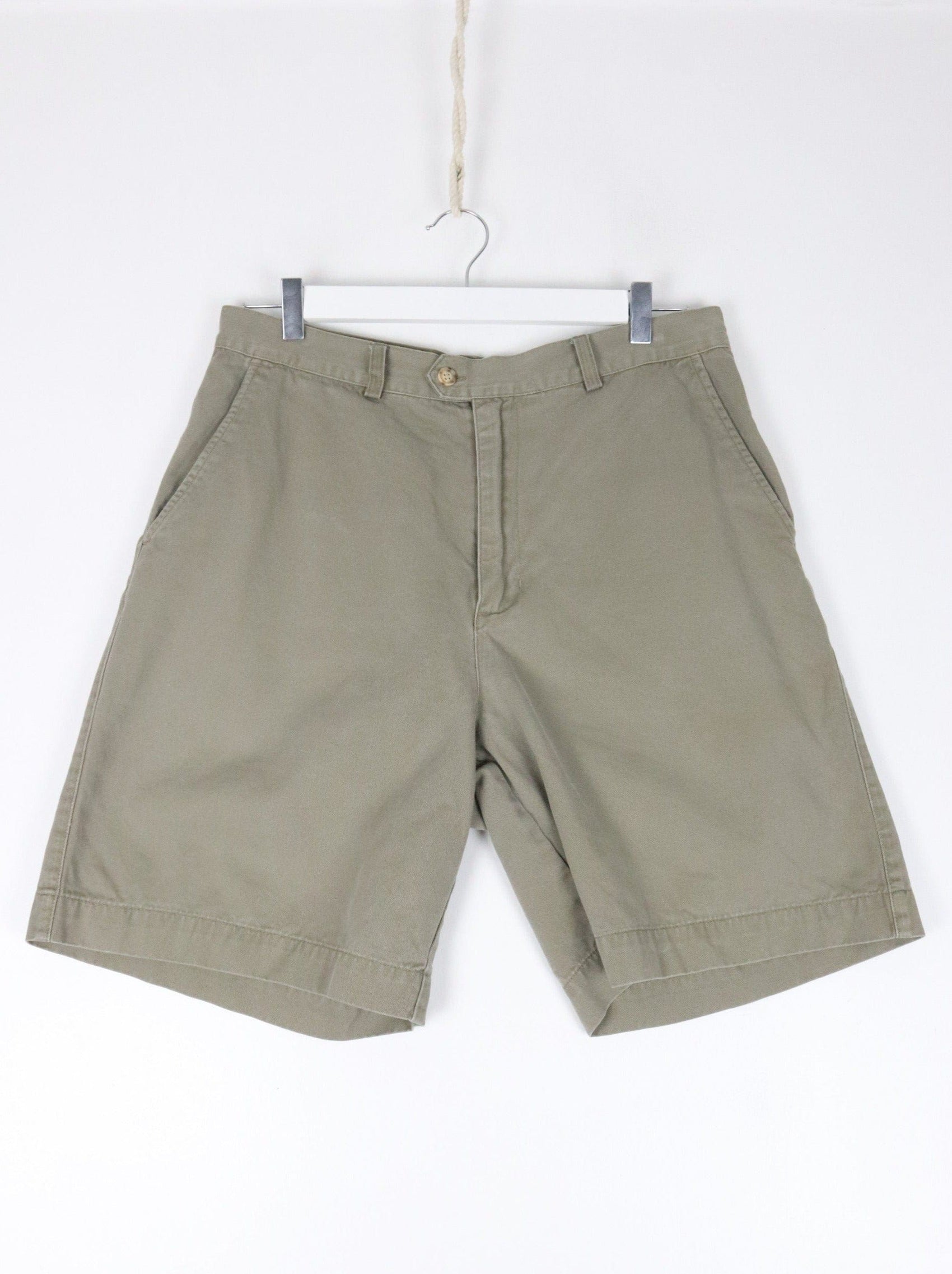 Vintage Old Navy Shorts Fits Mens 32 Green Chino