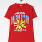 Vintage Operation Desert Storm T Shirt Mens Medium Red USA Military 90s
