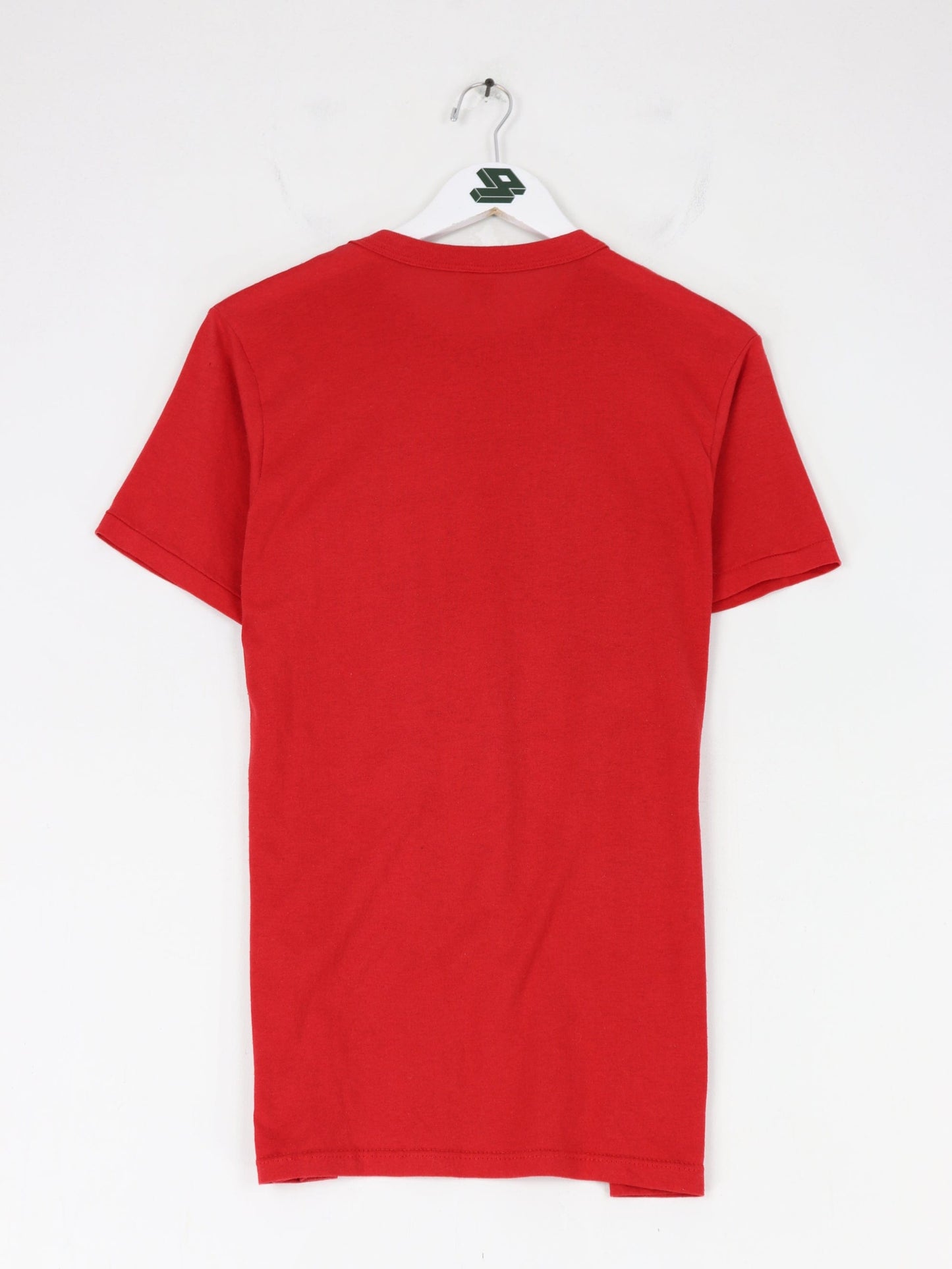 Vintage Operation Desert Storm T Shirt Mens Medium Red USA Military 90s