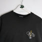 Vintage Oscar Sweatshirt Mens Large Black 90s from propervintagecanada