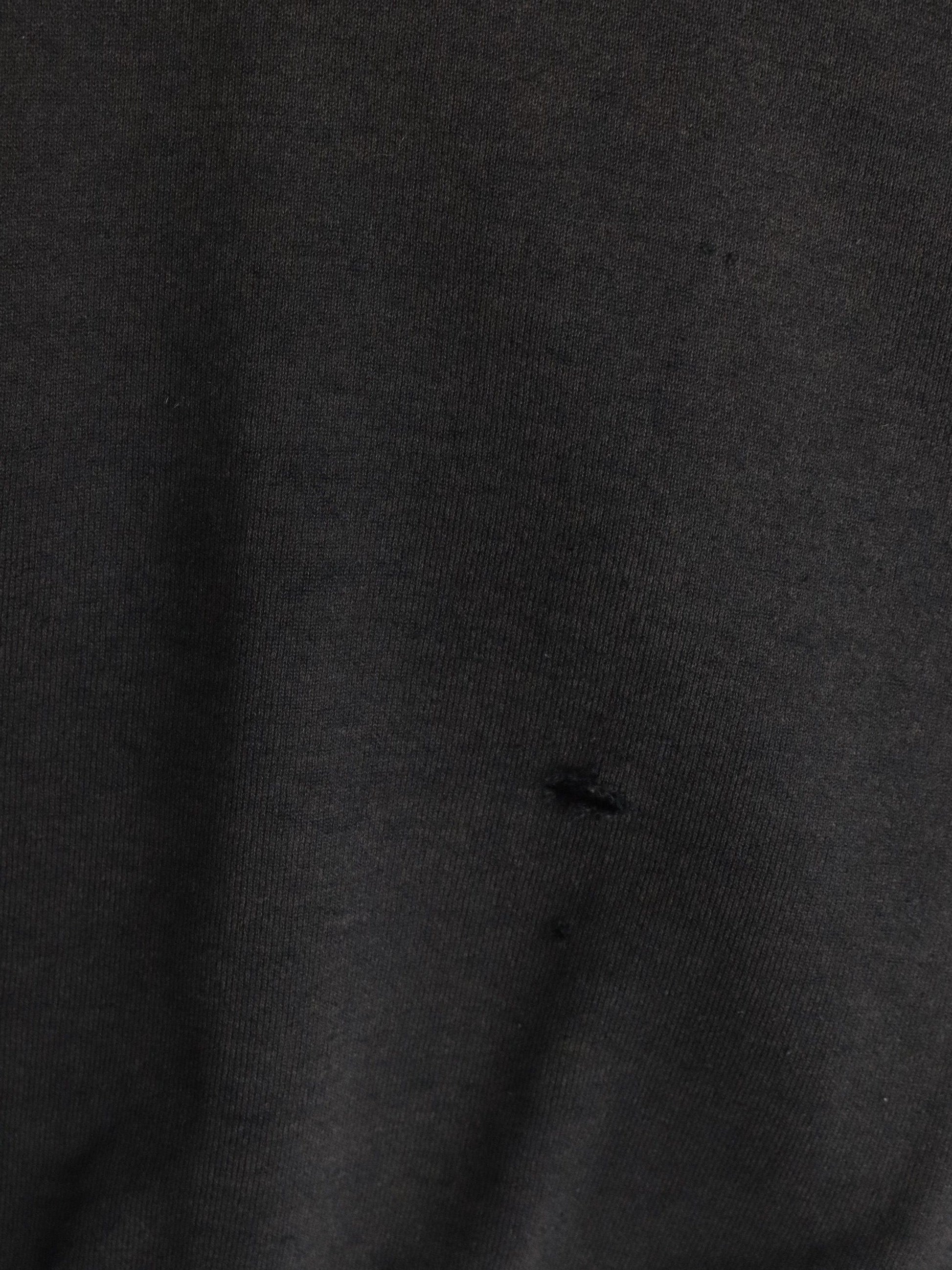 Vintage Oscar Sweatshirt Mens Large Black 90s from propervintagecanada