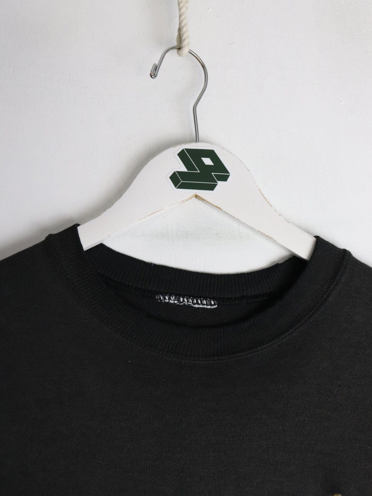 Vintage Oscar Sweatshirt Mens Large Black 90s from propervintagecanada