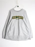 Vintage Oswego State University Sweatshirt Mens 2XL Grey College