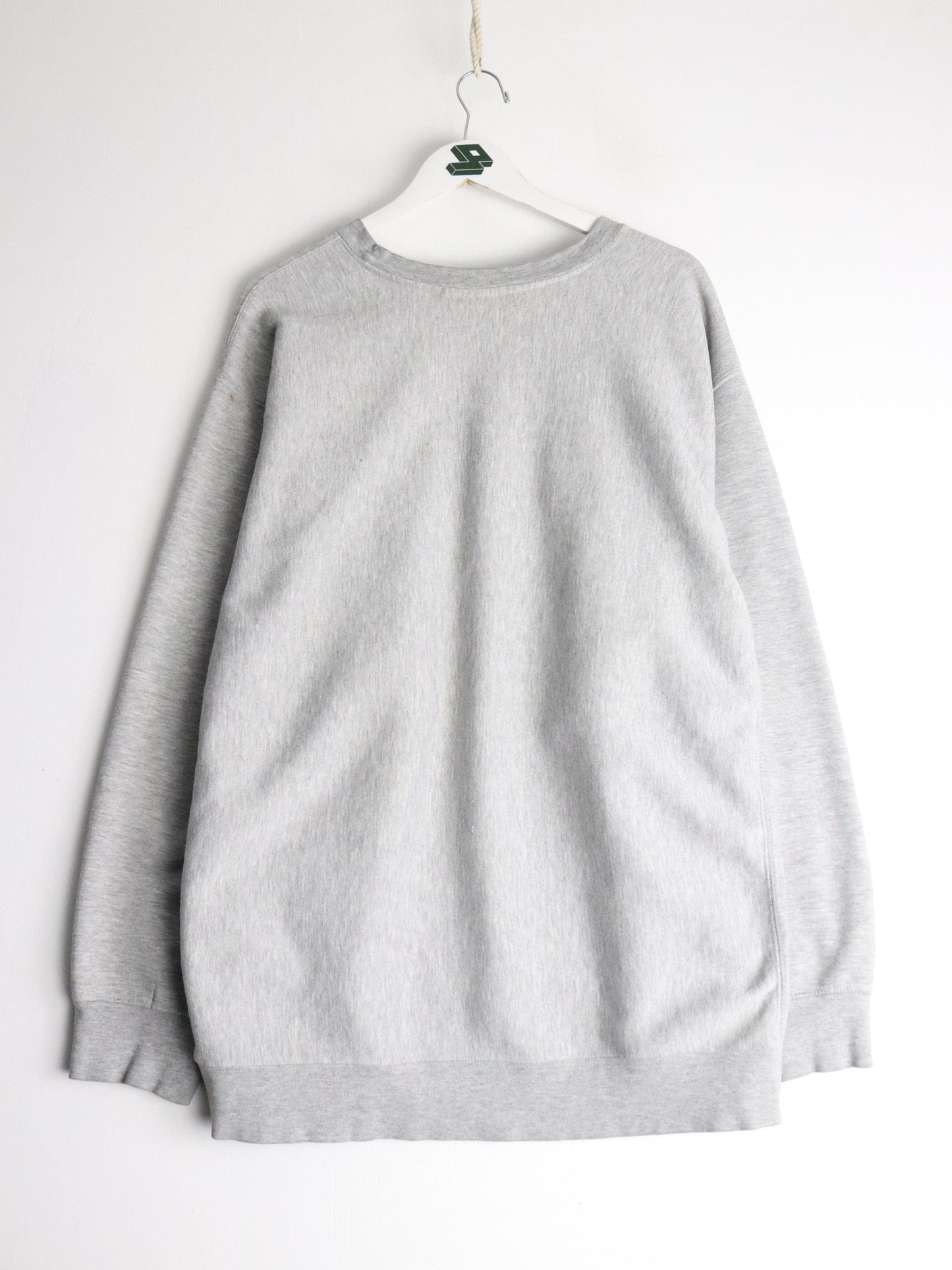 Vintage Oswego State University Sweatshirt Mens 2XL Grey College