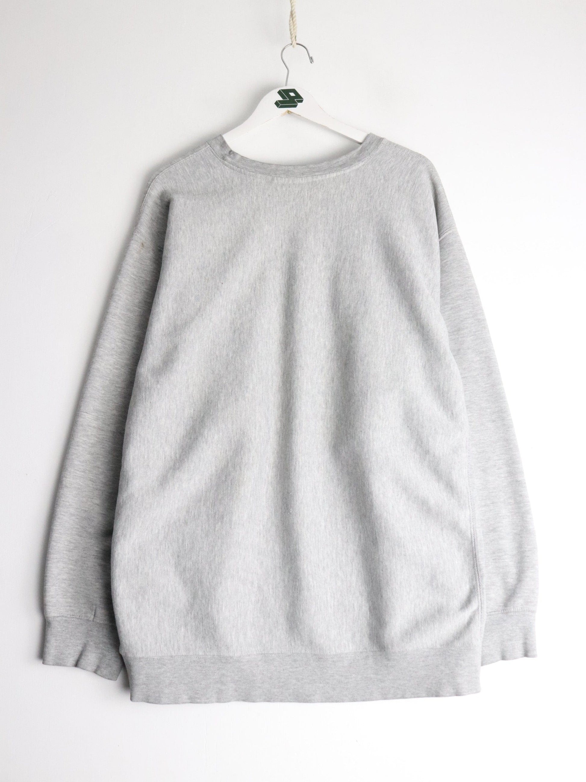 Vintage Oswego State University Sweatshirt Mens 2XL Grey College