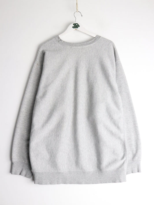 Vintage Oswego State University Sweatshirt Mens 2XL Grey College