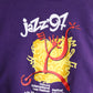 Vintage Ottawa Jazz Festival Sweatshirt Mens XL Purple from propervintagecanada