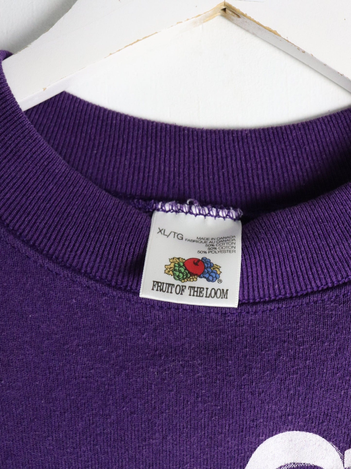 Vintage Ottawa Jazz Festival Sweatshirt Mens XL Purple from propervintagecanada