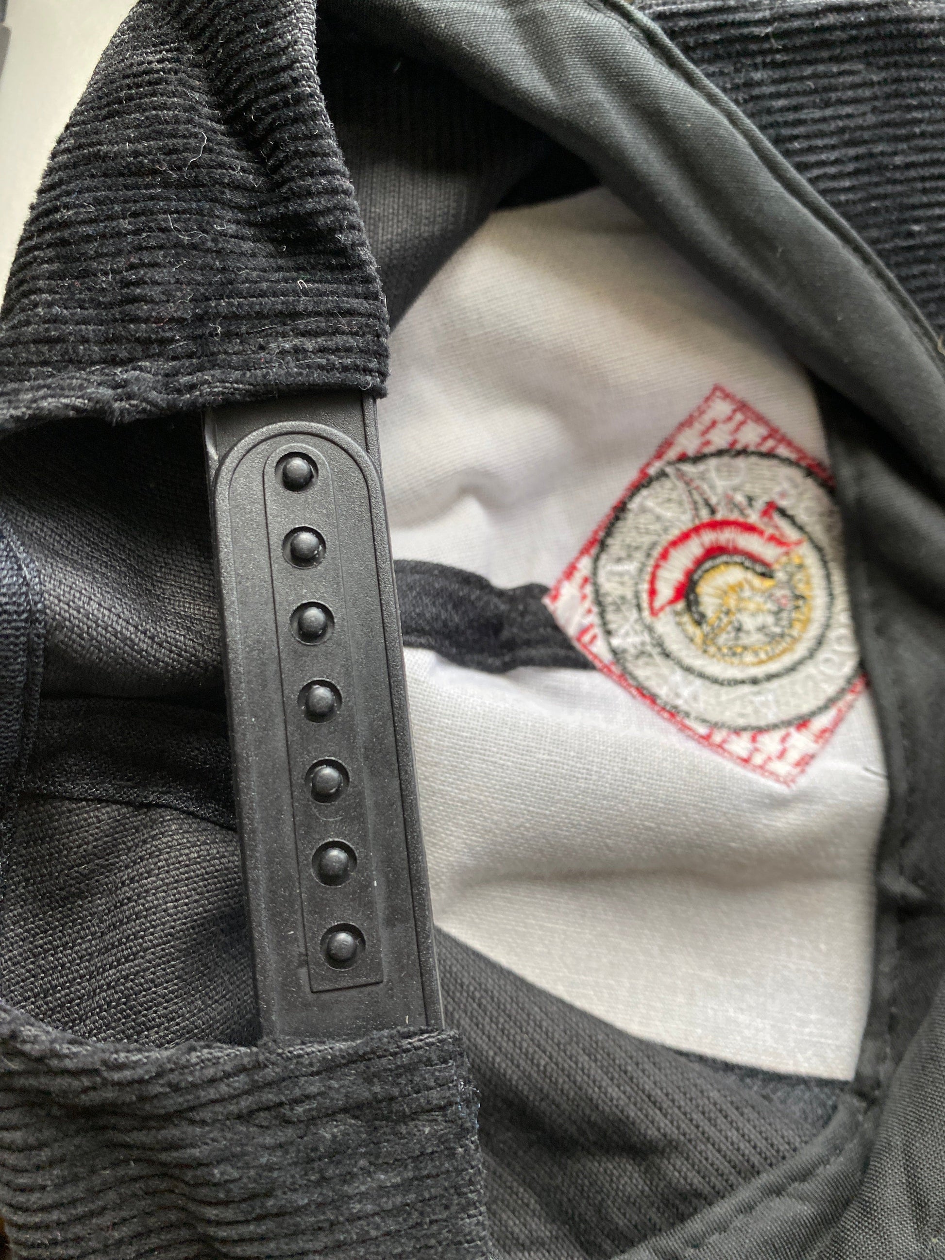 Vintage Ottawa Senators Hat Adult Black Corduroy Snap Back