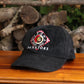 Vintage Ottawa Senators Hat Adult Black Corduroy Snap Back