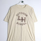 Vintage Outdoor School T Shirt Fits Mens Large Beige 80s from propervintagecanada
