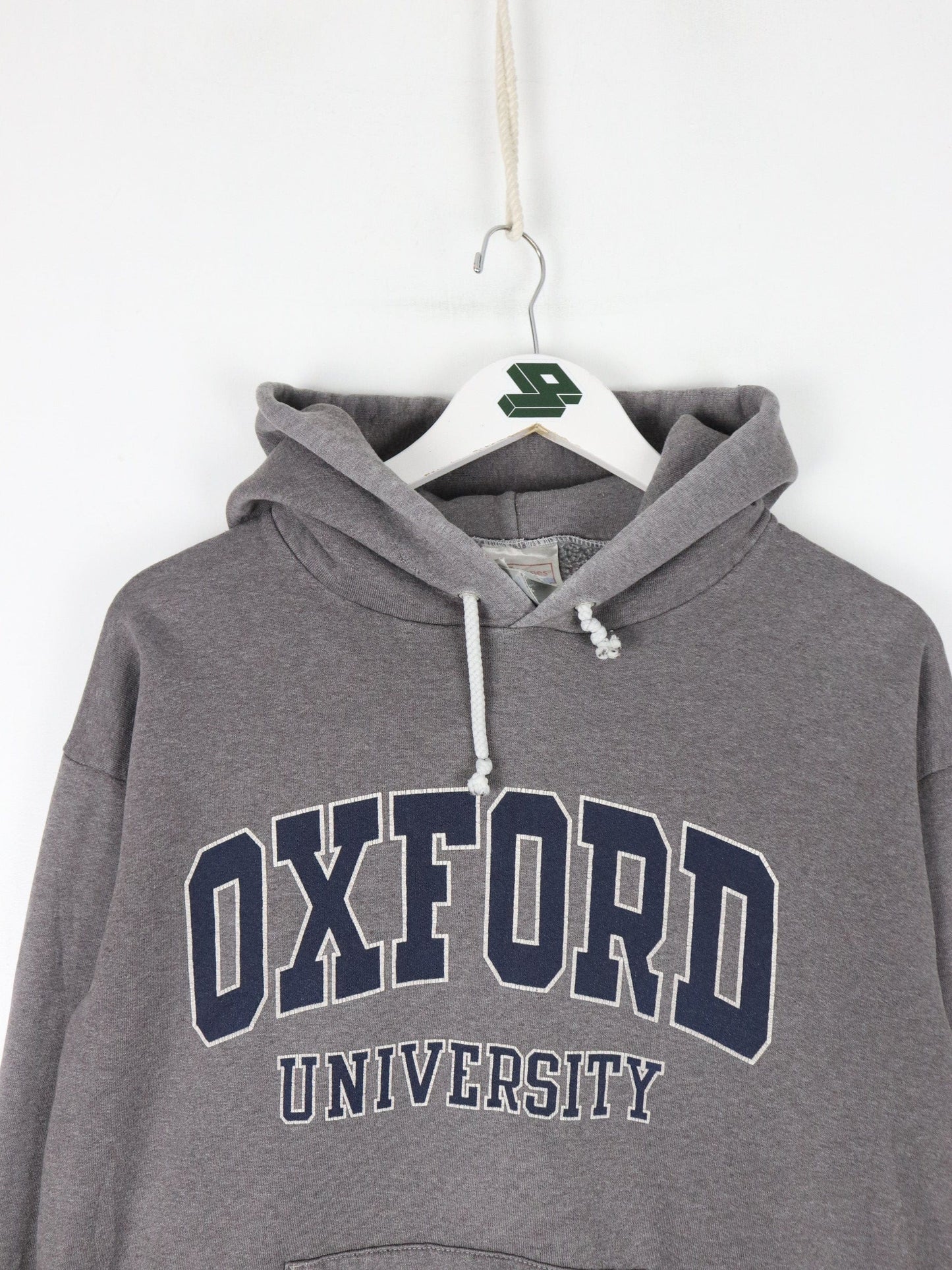 Vintage Oxford University Sweatshirt Fits Mens Small Grey College Hoodie